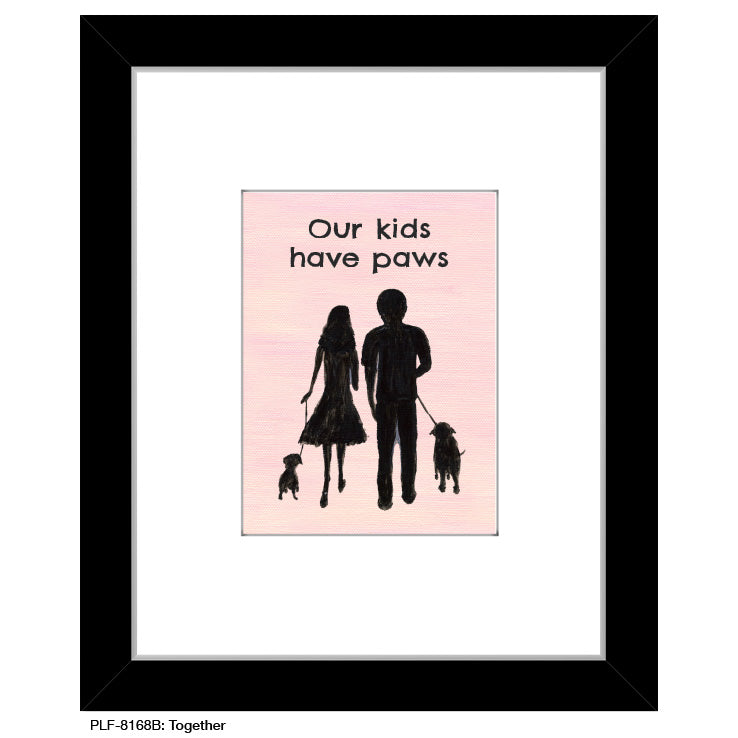 Together, Print (#8168B), Print Matted, www.printedcanvas.com