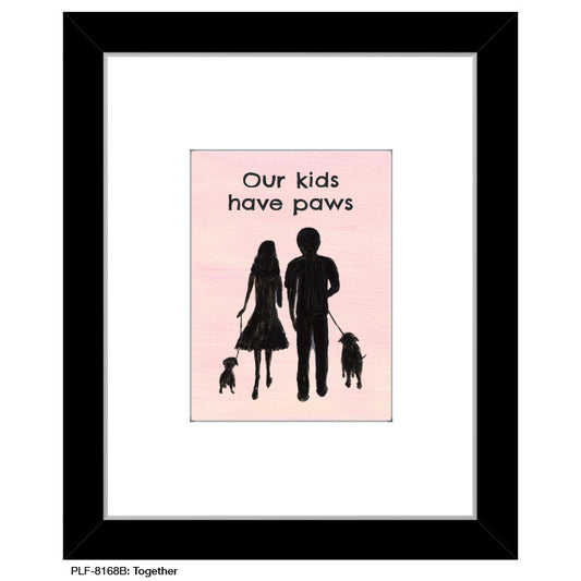 Together, Print (#8168B), Print Matted, www.printedcanvas.com