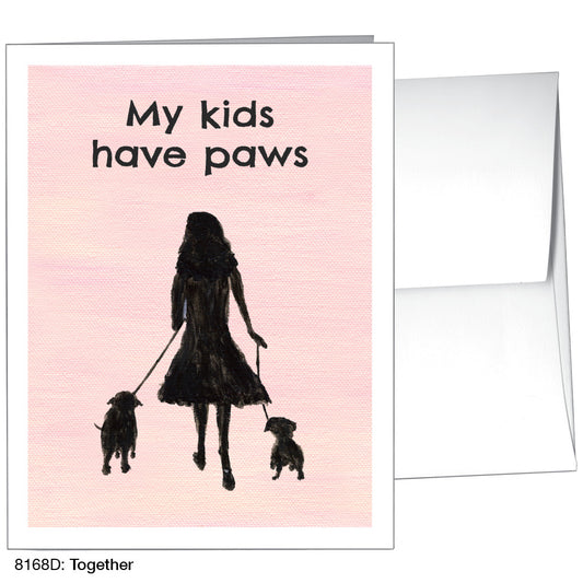 Together, Greeting Card (#8168D)