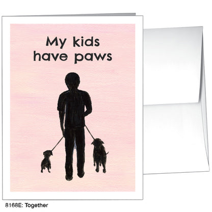 Together, Greeting Card (#8168E)