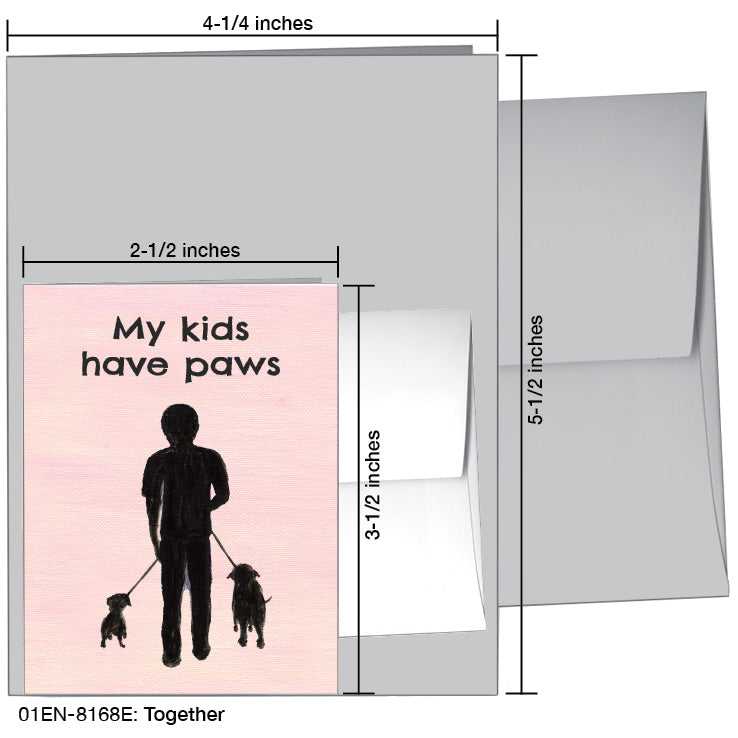 Together, Greeting Card (#8168E)