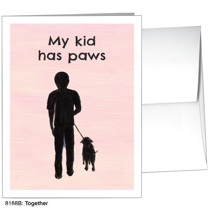 Together, Greeting Card (#8168F), A2 Card, www.printedcanvas.com