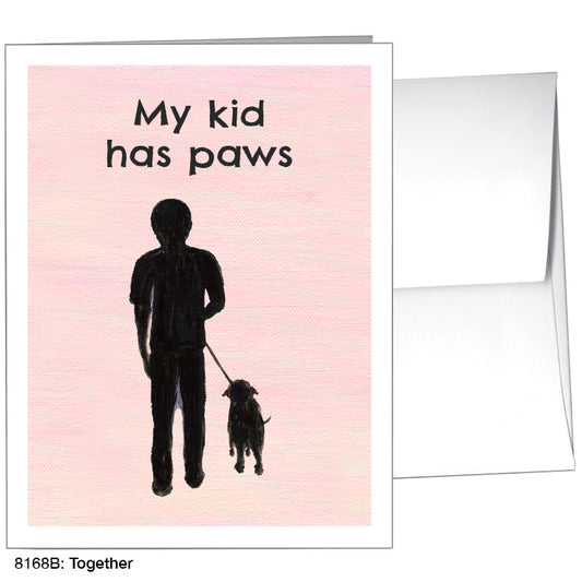 Together, Greeting Card (#8168F), A2 Card, www.printedcanvas.com