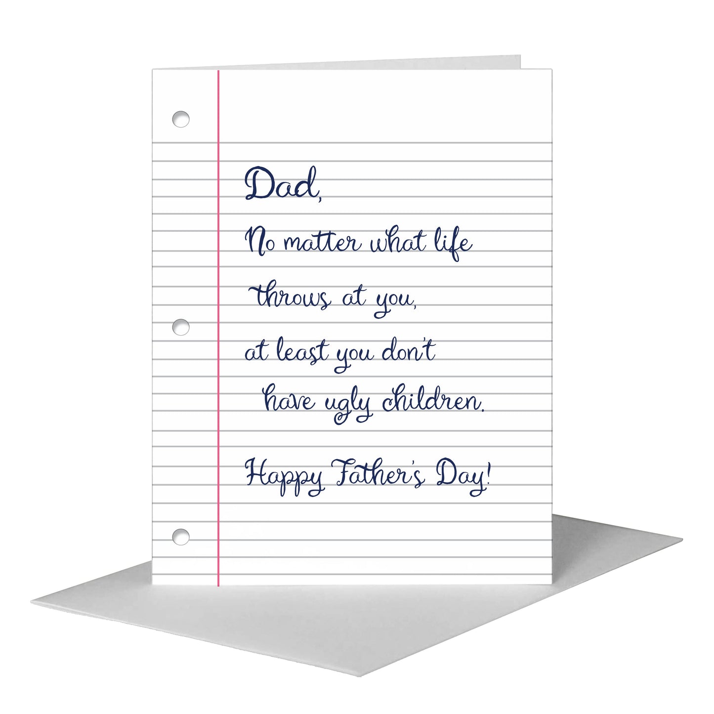 Paper, Greeting Card (#8177A) A2 Card Front, www.printedcanvas.com