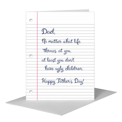 Paper, Greeting Card (#8177A) A2 Card Front, www.printedcanvas.com