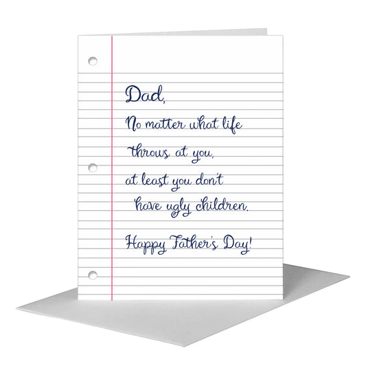Paper, Greeting Card (#8177A) A2 Card Front, www.printedcanvas.com