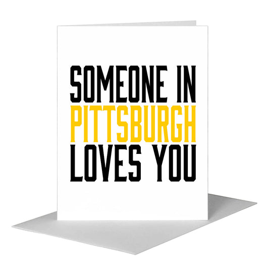 Hello, from Pennsylvania, Greeting Card (#8178A) A2 Card Front, www.printedcanvas.com
