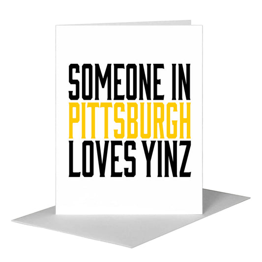 Hello, from Pennsylvania, Greeting Card (#8178C) A2 Card Front, www.printedcanvas.com