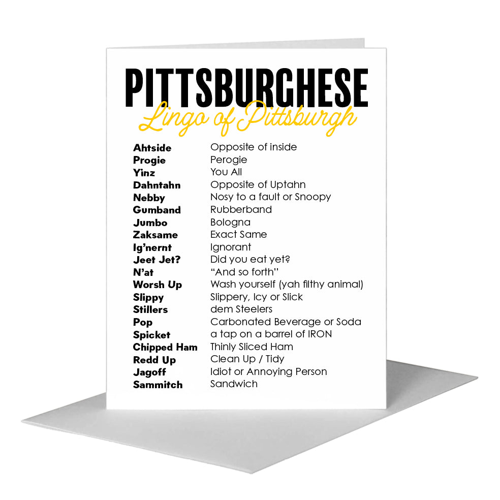 Hello, from Pennsylvania, Greeting Card (#8178D)