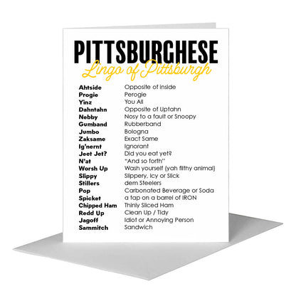 Hello, from Pennsylvania, Greeting Card (#8178D)