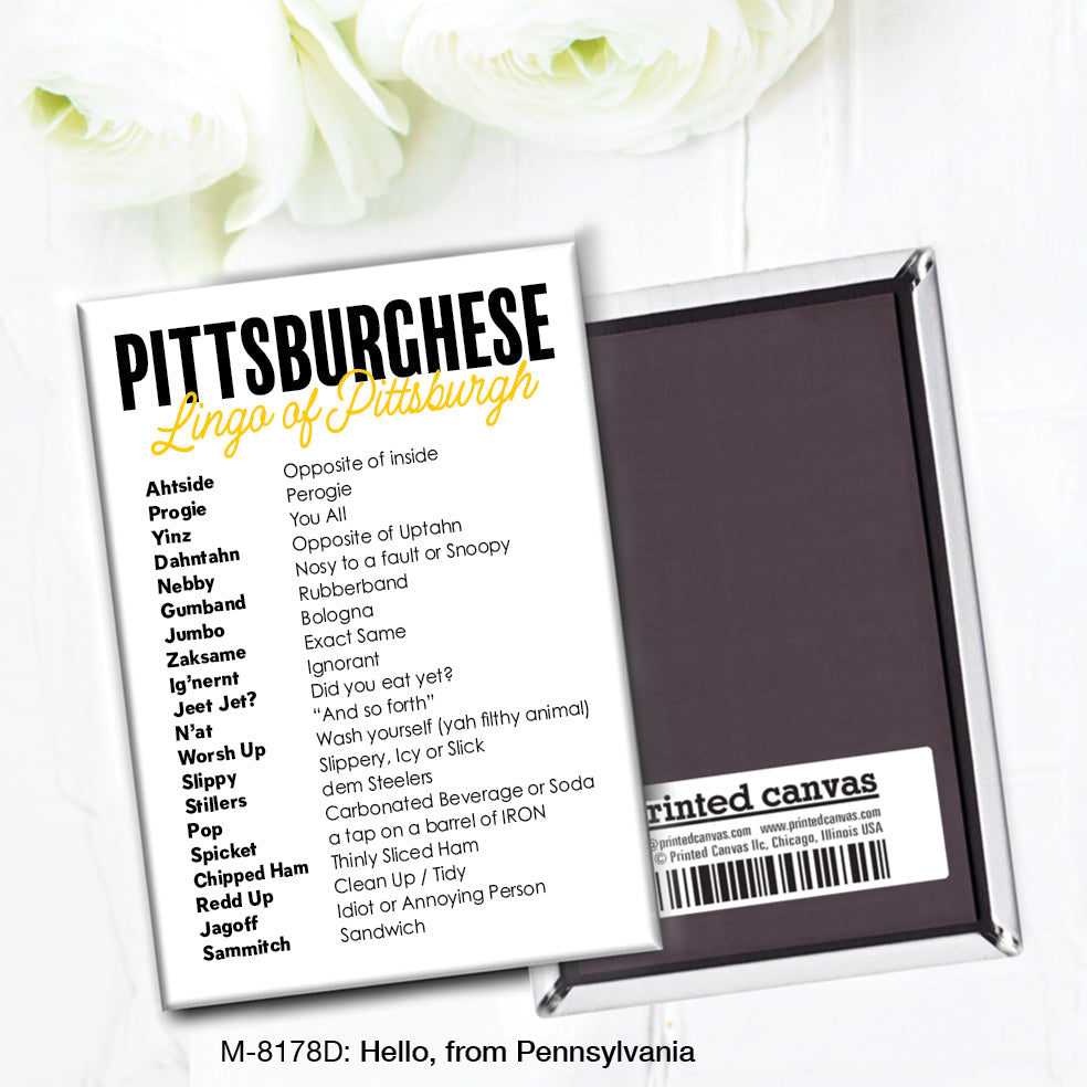 Hello, from Pennsylvania, Magnet (M-8178D)