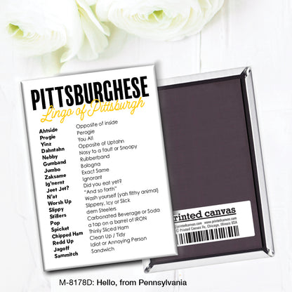 Hello, from Pennsylvania, Magnet (M-8178D)