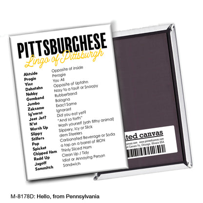 Hello, from Pennsylvania, Magnet (M-8178D)