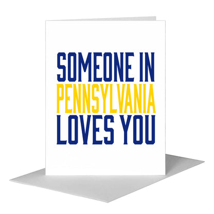 Hello, from Pennsylvania, Greeting Card (#8178E)