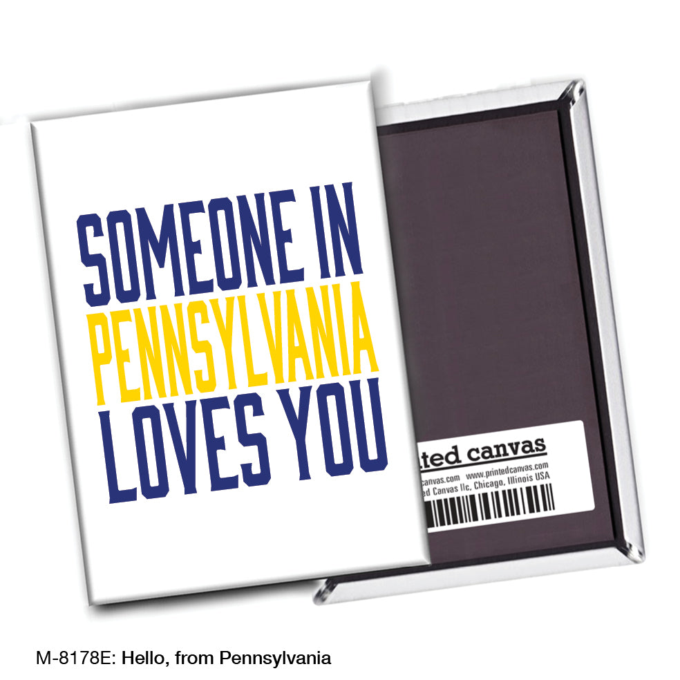 Hello, from Pennsylvania, Magnet (M-8178E)
