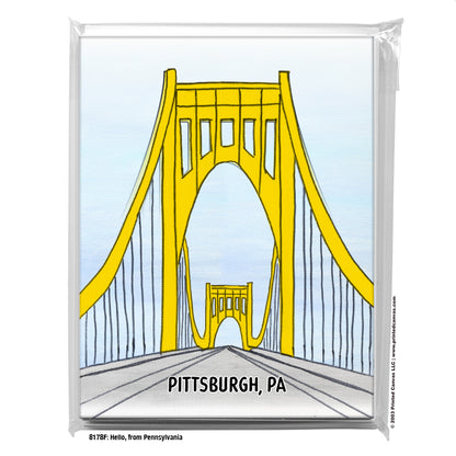 Hello, from Pennsylvania, Greeting Card (#8178F)