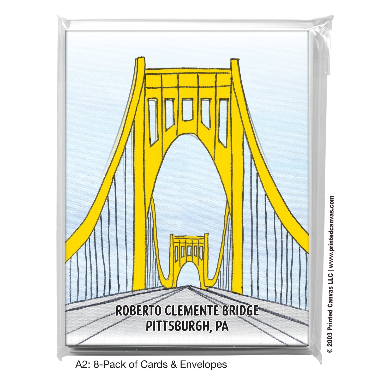 Hello, from Pennsylvania, Greeting Card (#8178F)