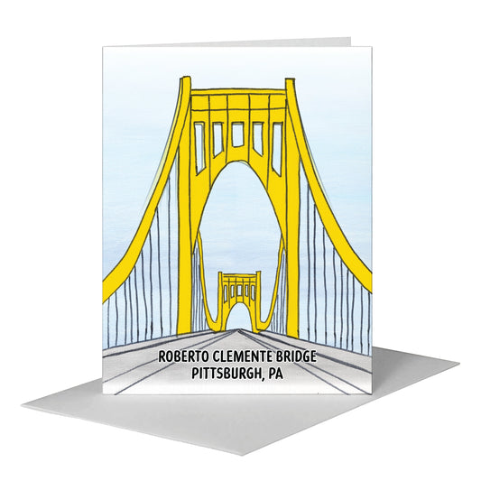 Hello, from Pennsylvania, Greeting Card (#8178F) A2 Card Front, www.printedcanvas.com