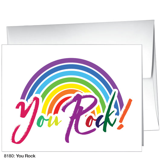 You Rock, Greeting Card (8180)