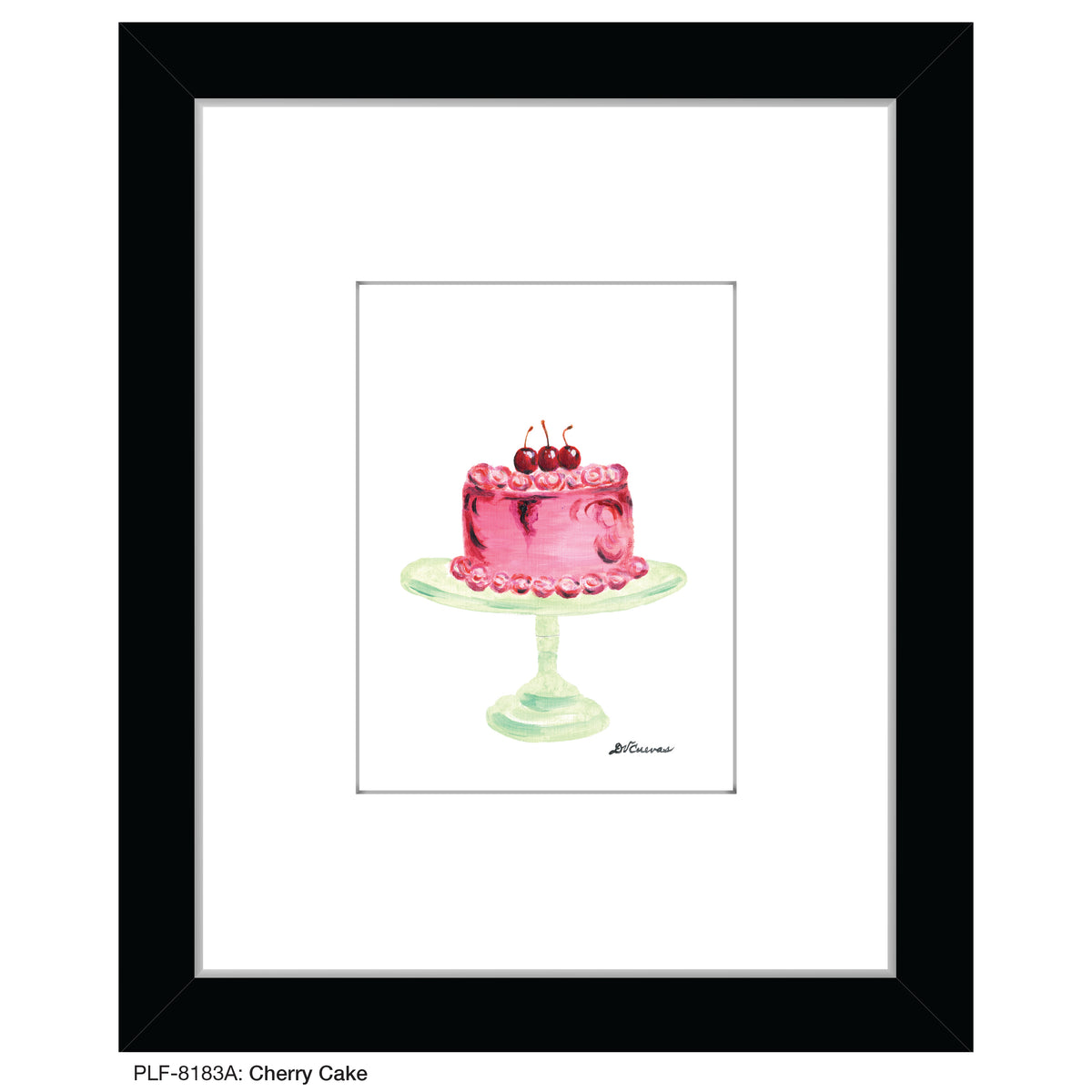 Cherry Cake, Print (#8183A)