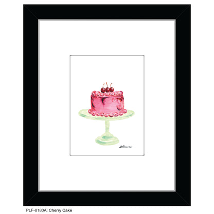 Cherry Cake, Print (#8183A)