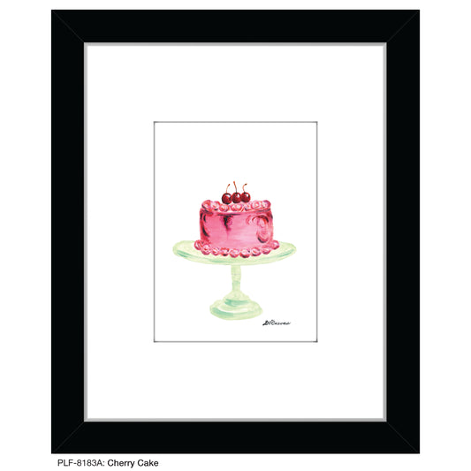 Cherry Cake, Print (#8183A)
