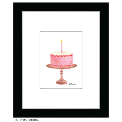 Pink Cake, Print (#8184A)