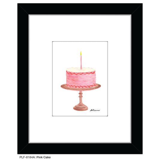 Pink Cake, Print (#8184A)