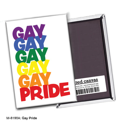 Gay Pride, Magnet (M-8190A)