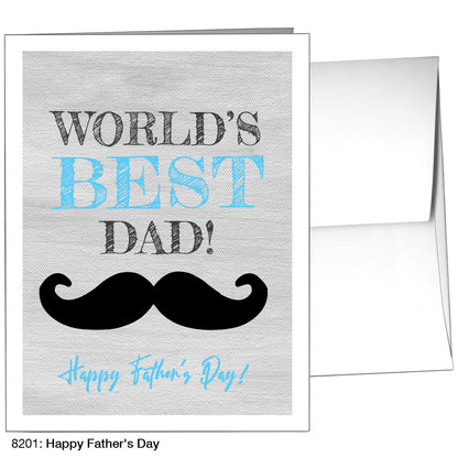 Happy Father's Day, Greeting Card (8201)
