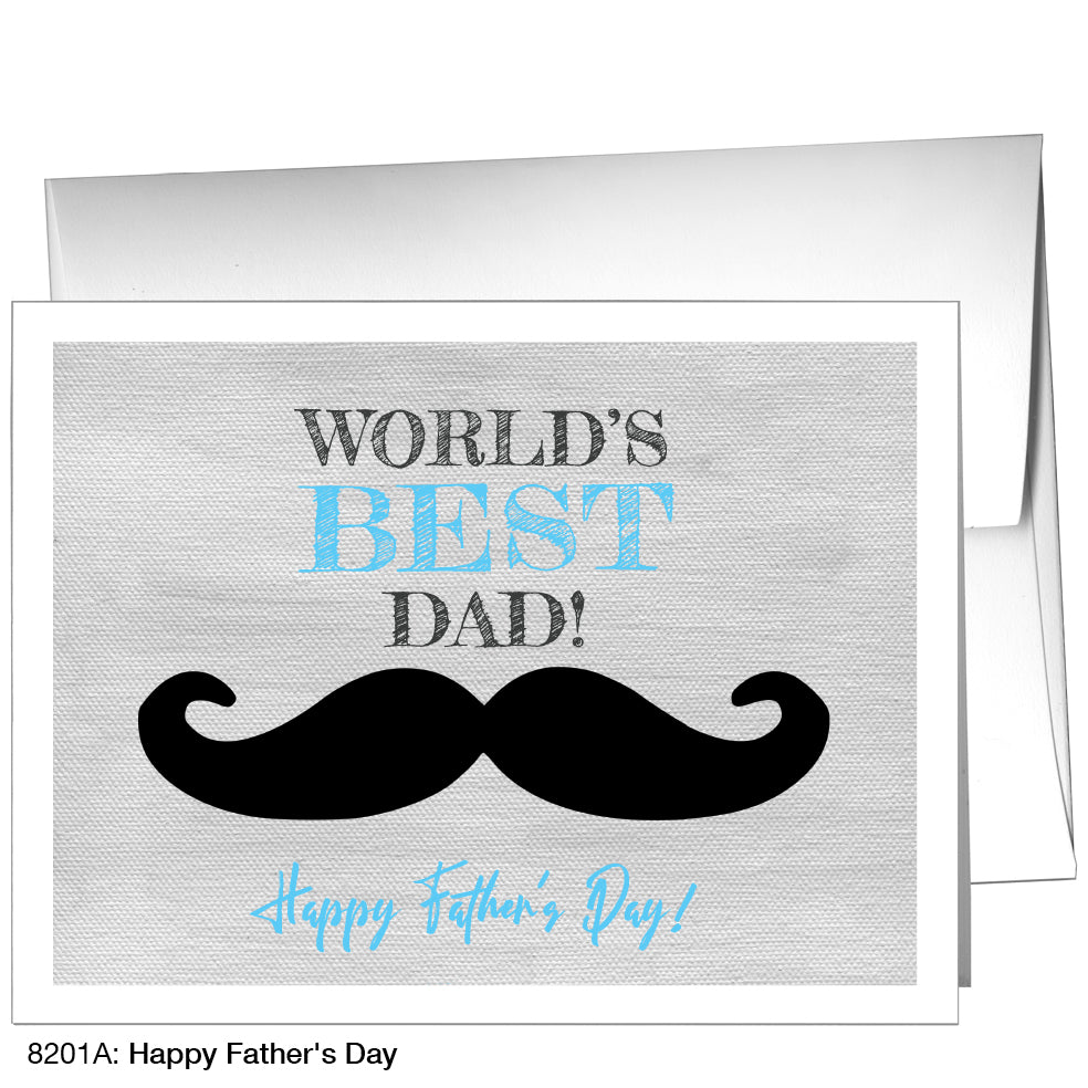 Happy Father's Day, Greeting Card (8201A)