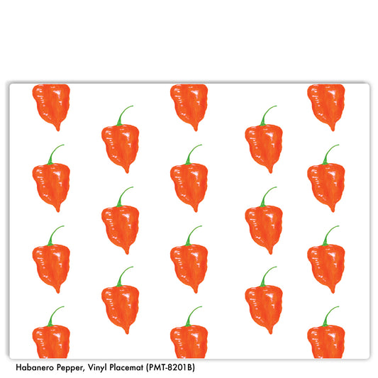 Habanero Pepper, Vinyl Placemat (PMT-8201B)