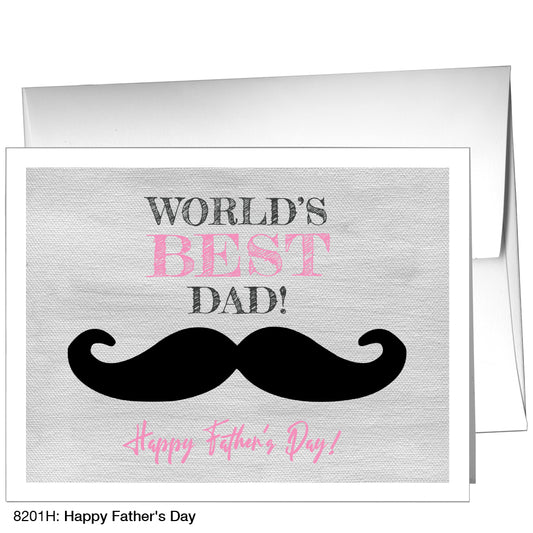 Happy Father's Day, Greeting Card (8201H)