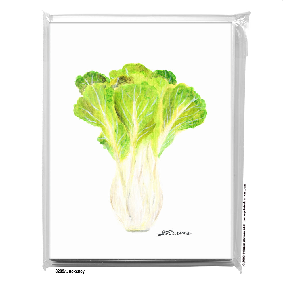 Bokchoy, Greeting Card (#8202A)