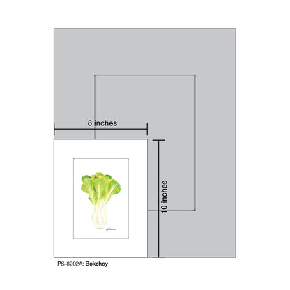 Bokchoy, Print (#8202A)