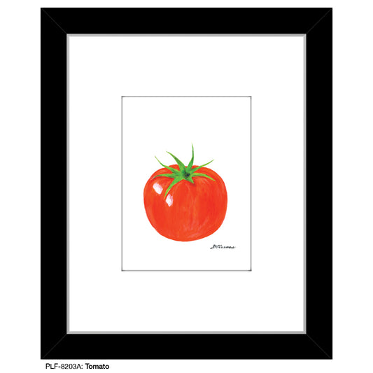 Tomato, Print (#8203A)