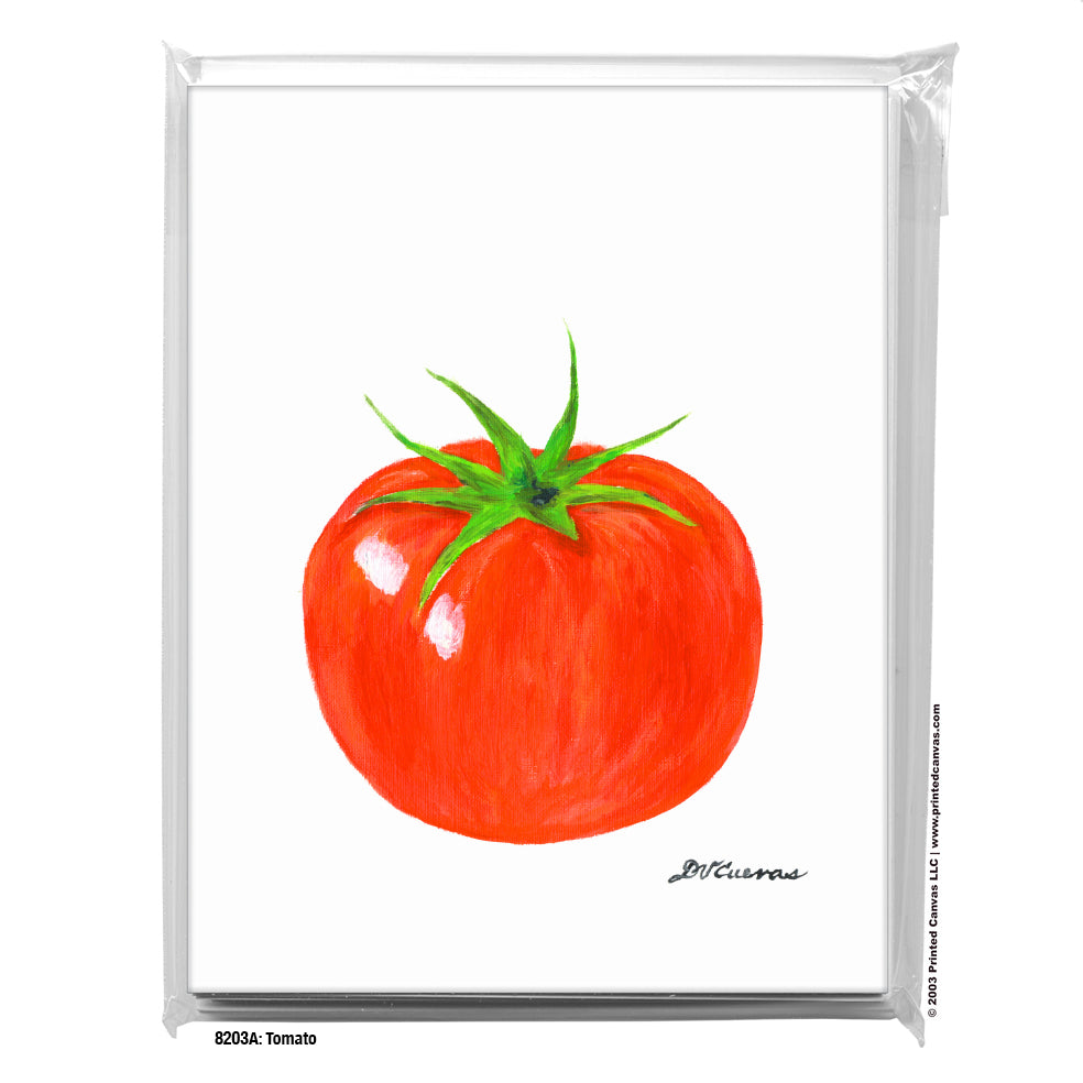 Tomato, Greeting Card (#8203A)