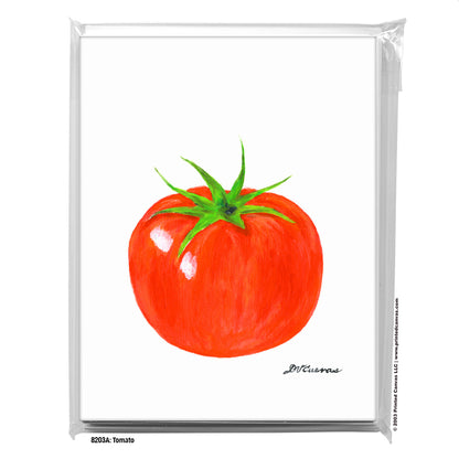 Tomato, Greeting Card (#8203A)