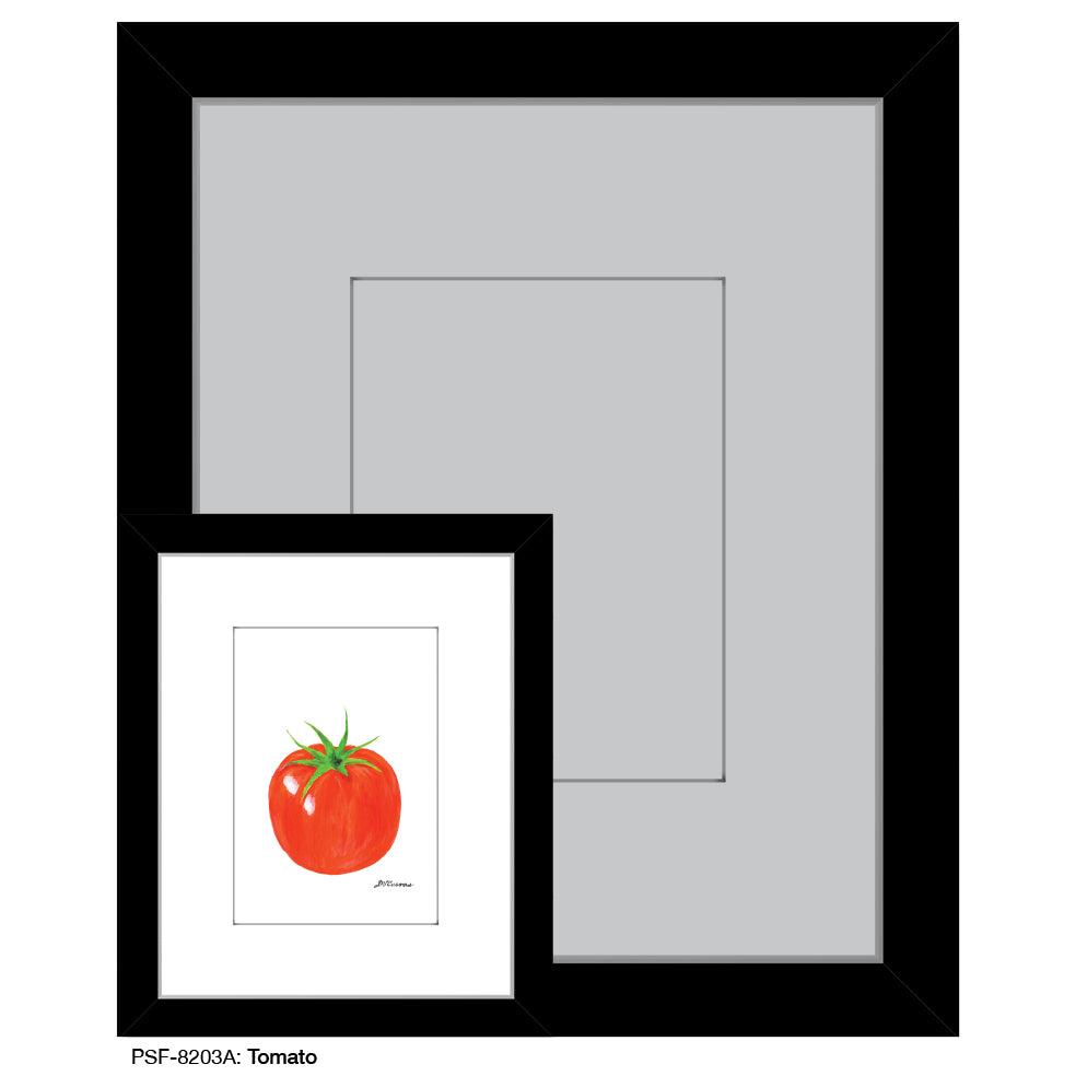 Tomato, Print (#8203A)