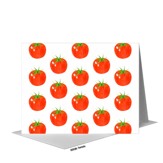 Tomato, Greeting Card (#8203B)