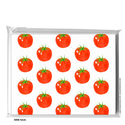 Tomato, Greeting Card (#8203B)