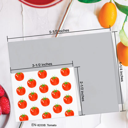 Tomato, Greeting Card (#8203B)