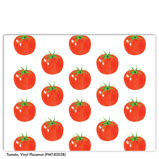 Tomato, Vinyl Placemat (PMT-8203B)