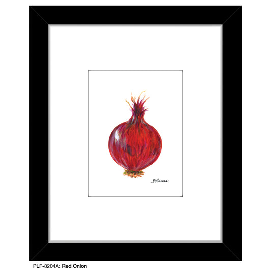 Red Onion, Print (#8204A)