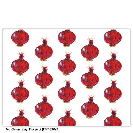 Red Onion, Vinyl Placemat (PMT-8204B)