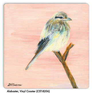 Alabaster, Vinyl Coaster (CST-8206) - Printed Canvas