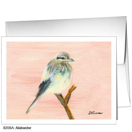 Alabaster, Greeting Card (8206A), A2, printedcanvas.com
