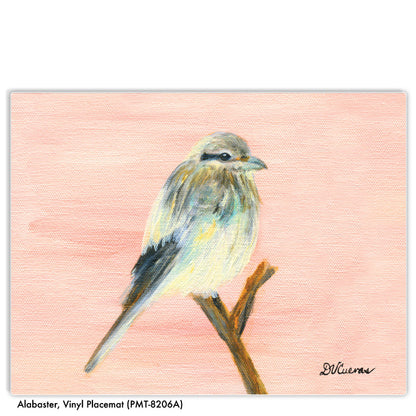 Alabaster, Vinyl Placemat (PMT-8206A)