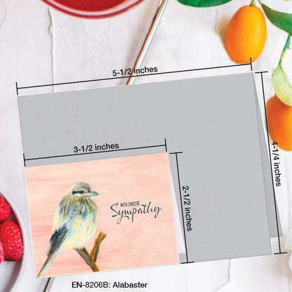 Alabaster, Greeting Card (#8206B)