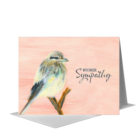 Alabaster, Greeting Card (#8206B) A2 Card Front, www.printedcanvas.com